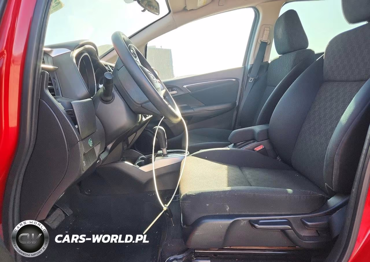 2015 Honda Fit Lx VIN:3HGGK5H54FM737067 - 7