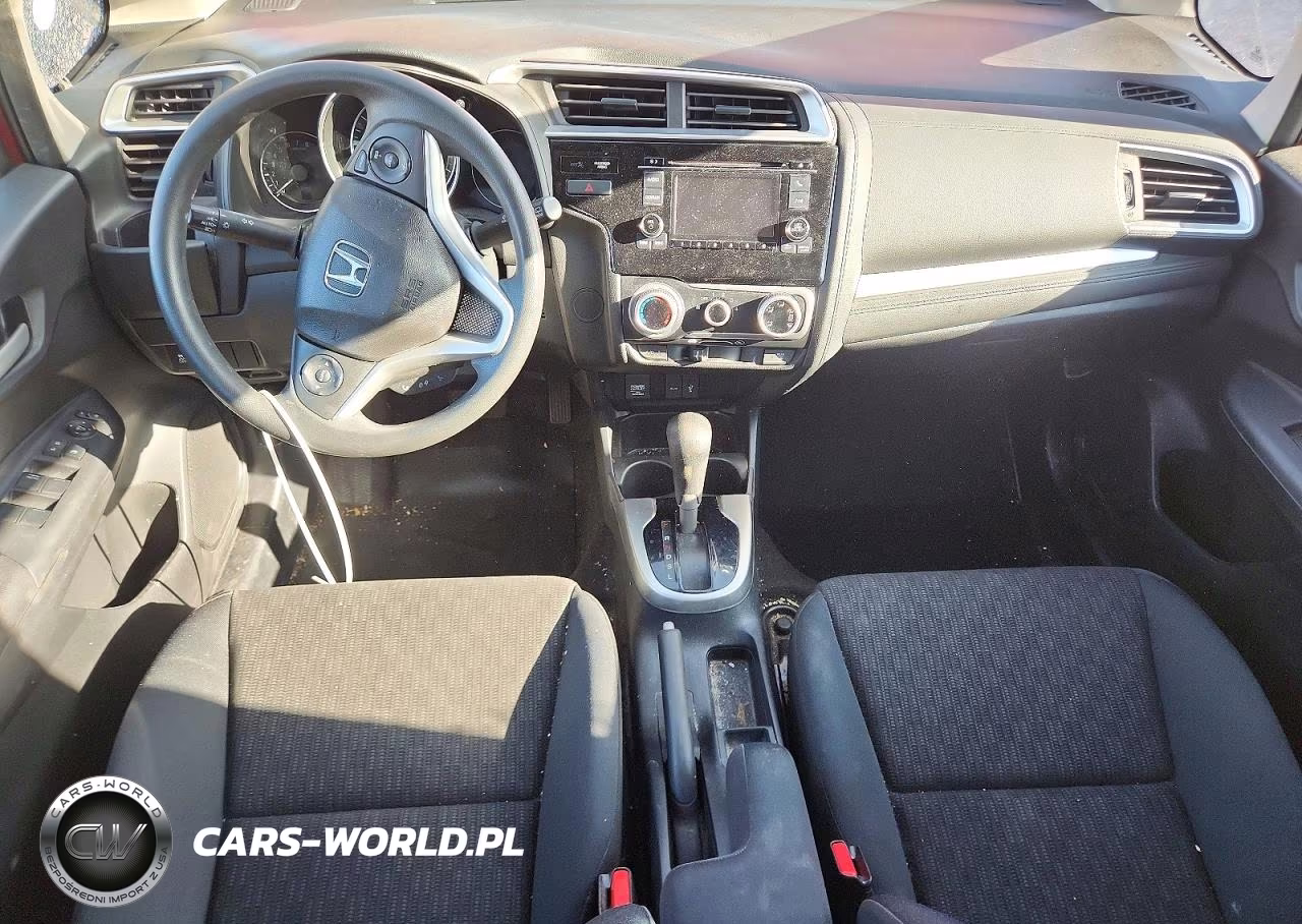 2015 Honda Fit Lx VIN:3HGGK5H54FM737067 - 8