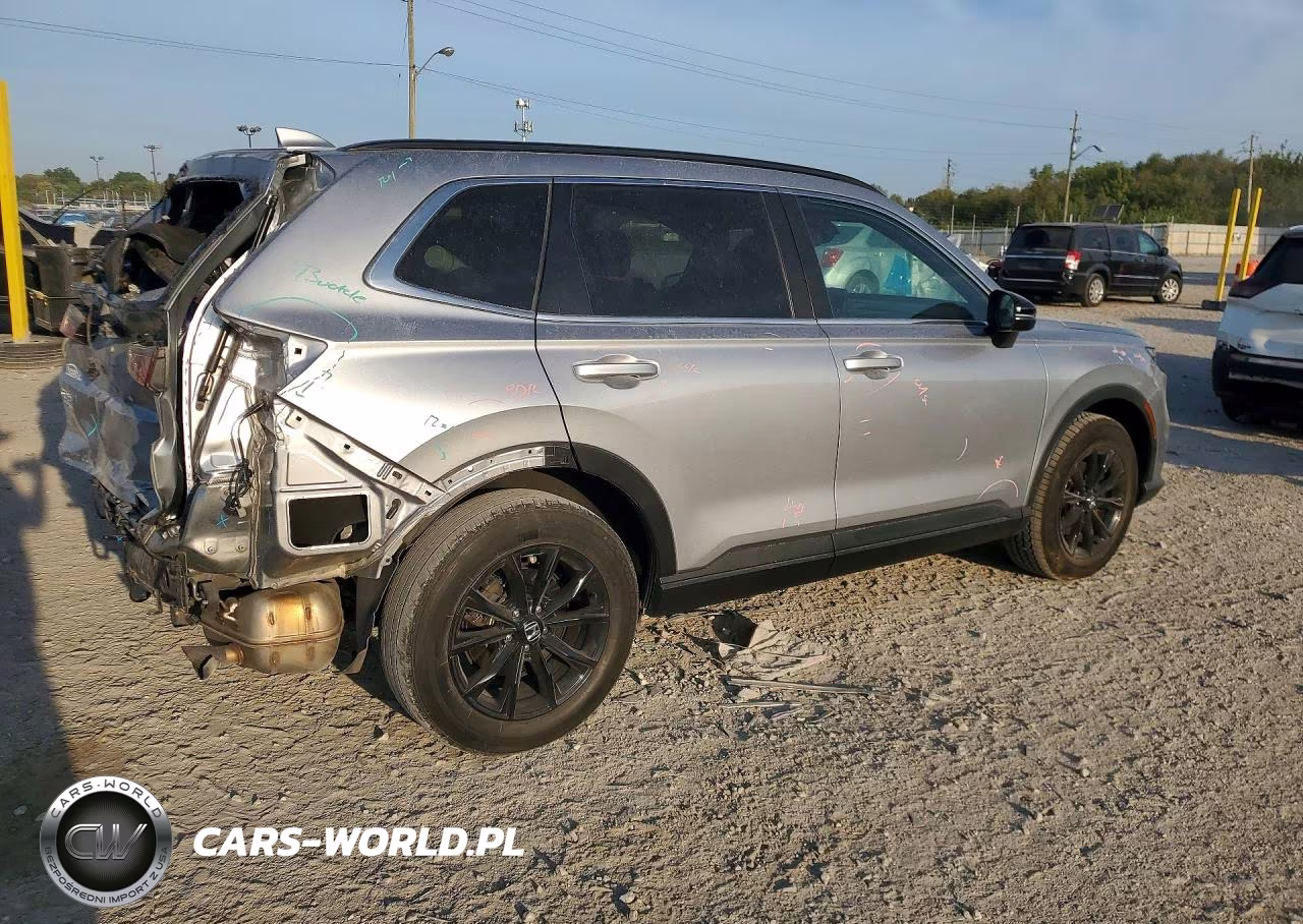 2024 Honda Cr-V Sport VIN:7FARS6H52RE067156 - 3