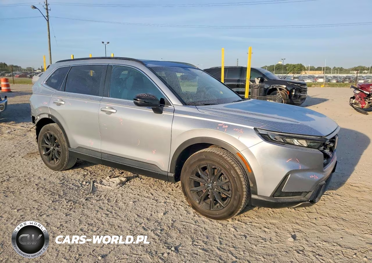 2024 Honda Cr-V Sport VIN:7FARS6H52RE067156 - 4