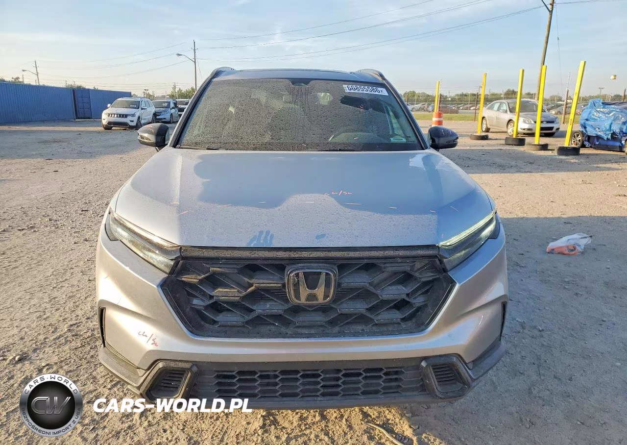 2024 Honda Cr-V Sport VIN:7FARS6H52RE067156 - 5