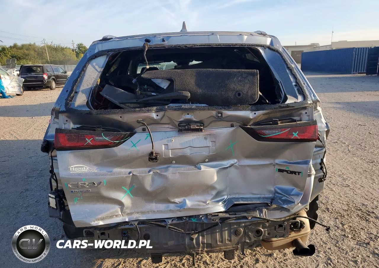 2024 Honda Cr-V Sport VIN:7FARS6H52RE067156 - 6