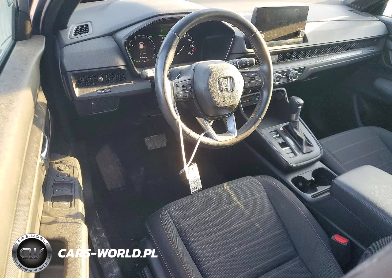 2024 Honda Cr-V Sport VIN:7FARS6H52RE067156 - 8