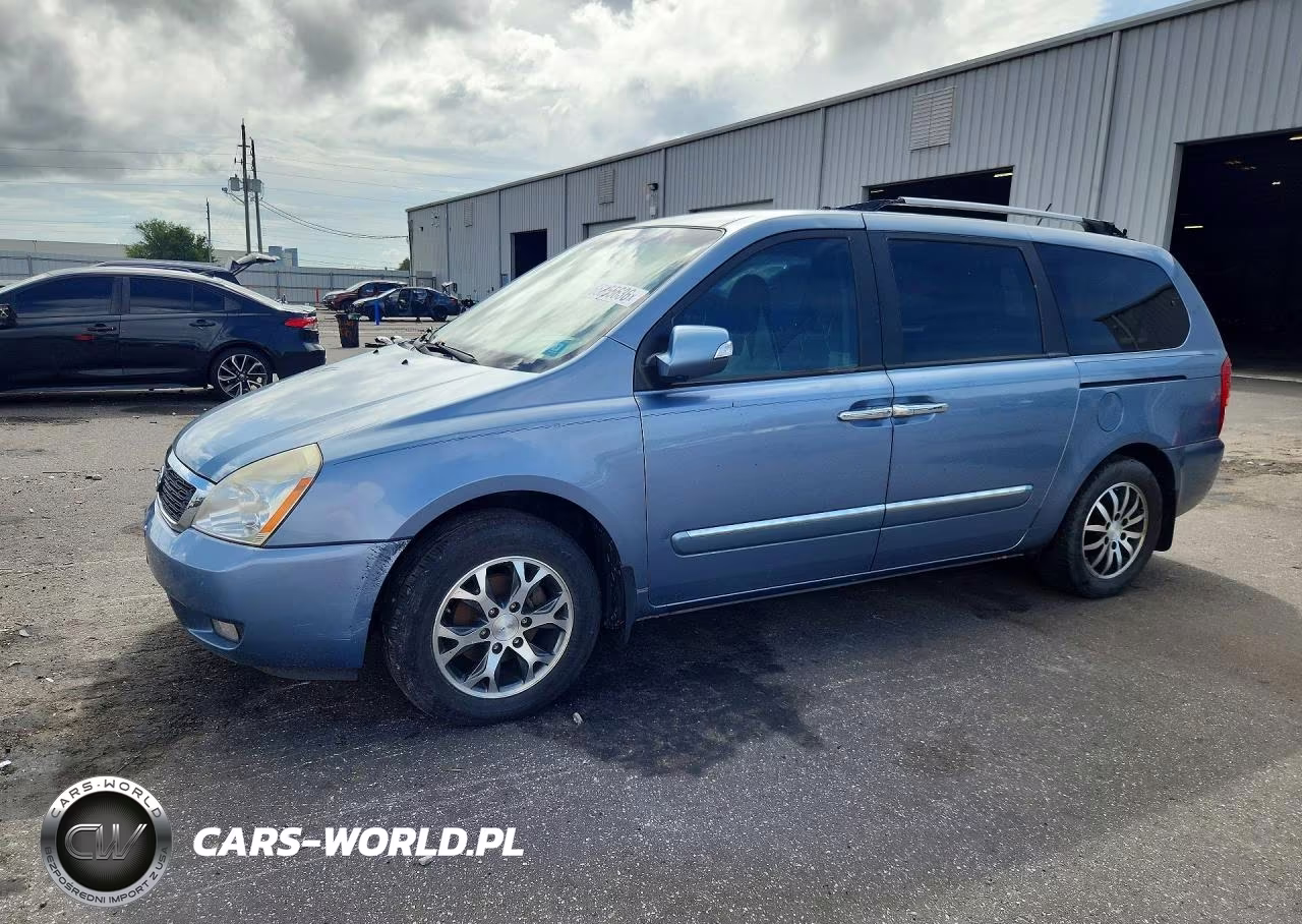 2012 Kia Sedona Ex