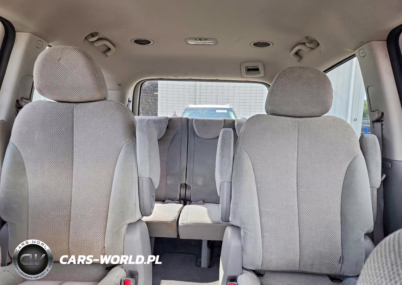 2012 Kia Sedona Ex VIN:KNDMH4C71C6497507 - 10