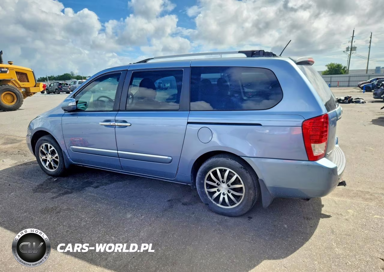 2012 Kia Sedona Ex VIN:KNDMH4C71C6497507 - 2