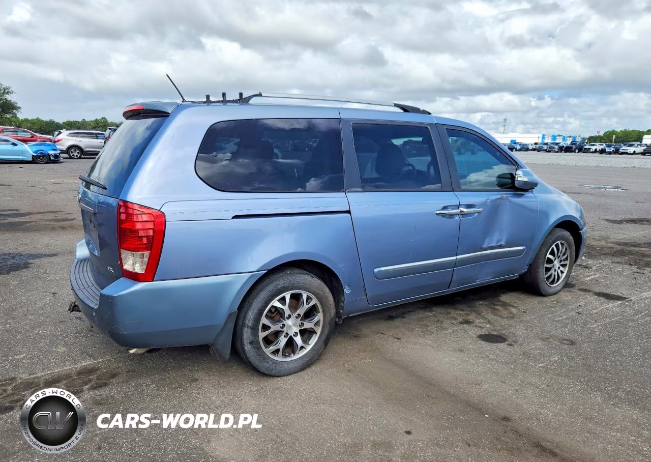 2012 Kia Sedona Ex VIN:KNDMH4C71C6497507 - 3