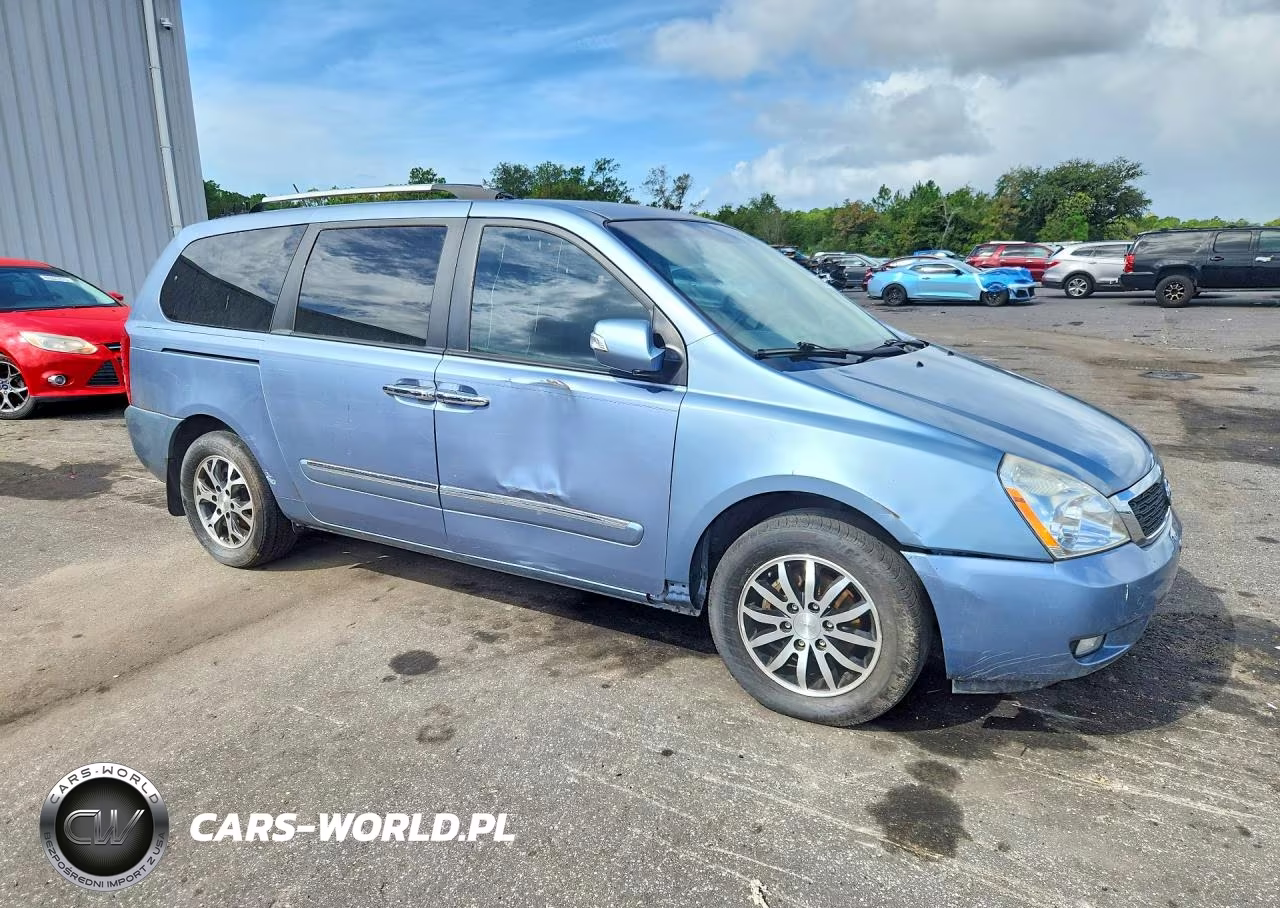 2012 Kia Sedona Ex VIN:KNDMH4C71C6497507 - 4