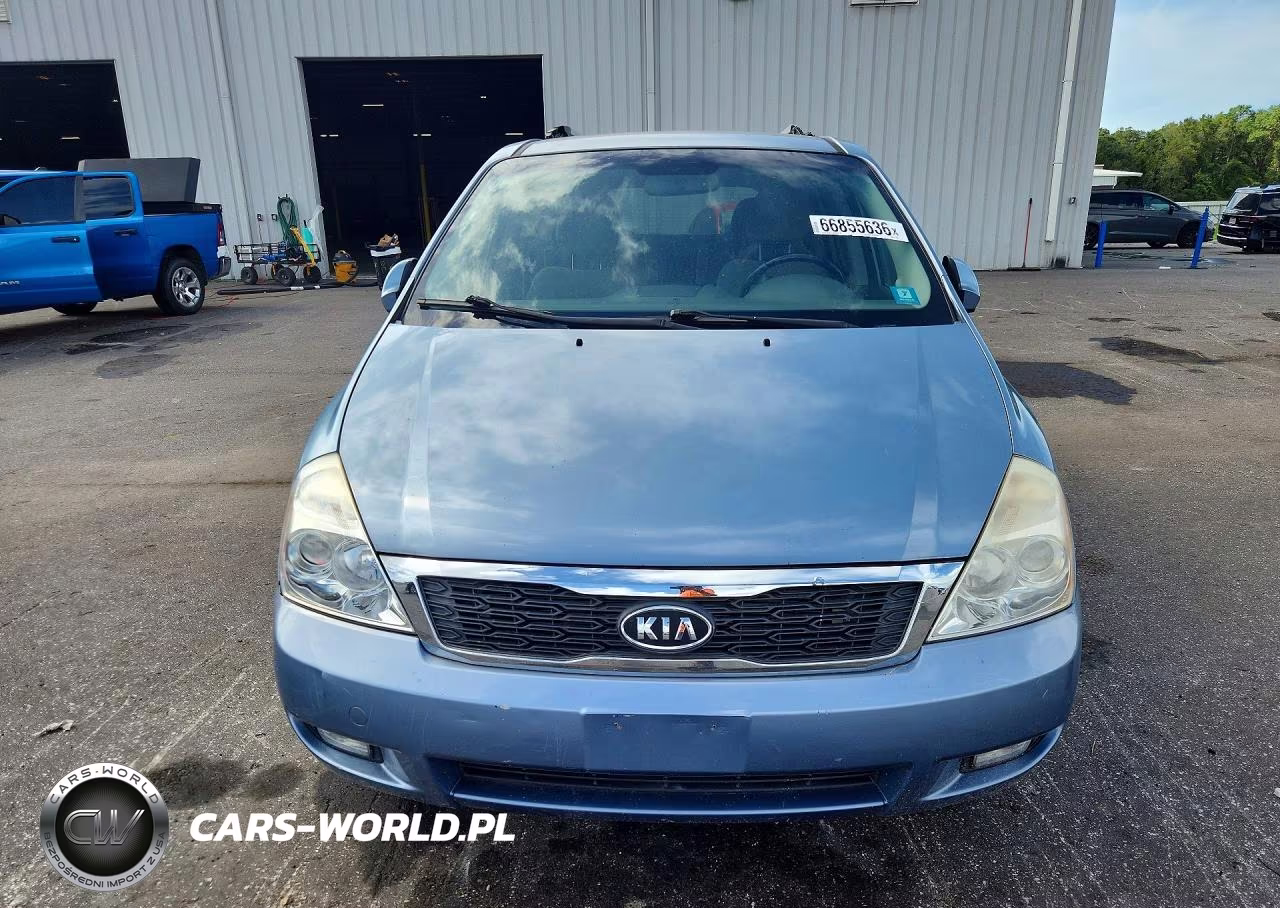 2012 Kia Sedona Ex VIN:KNDMH4C71C6497507 - 5