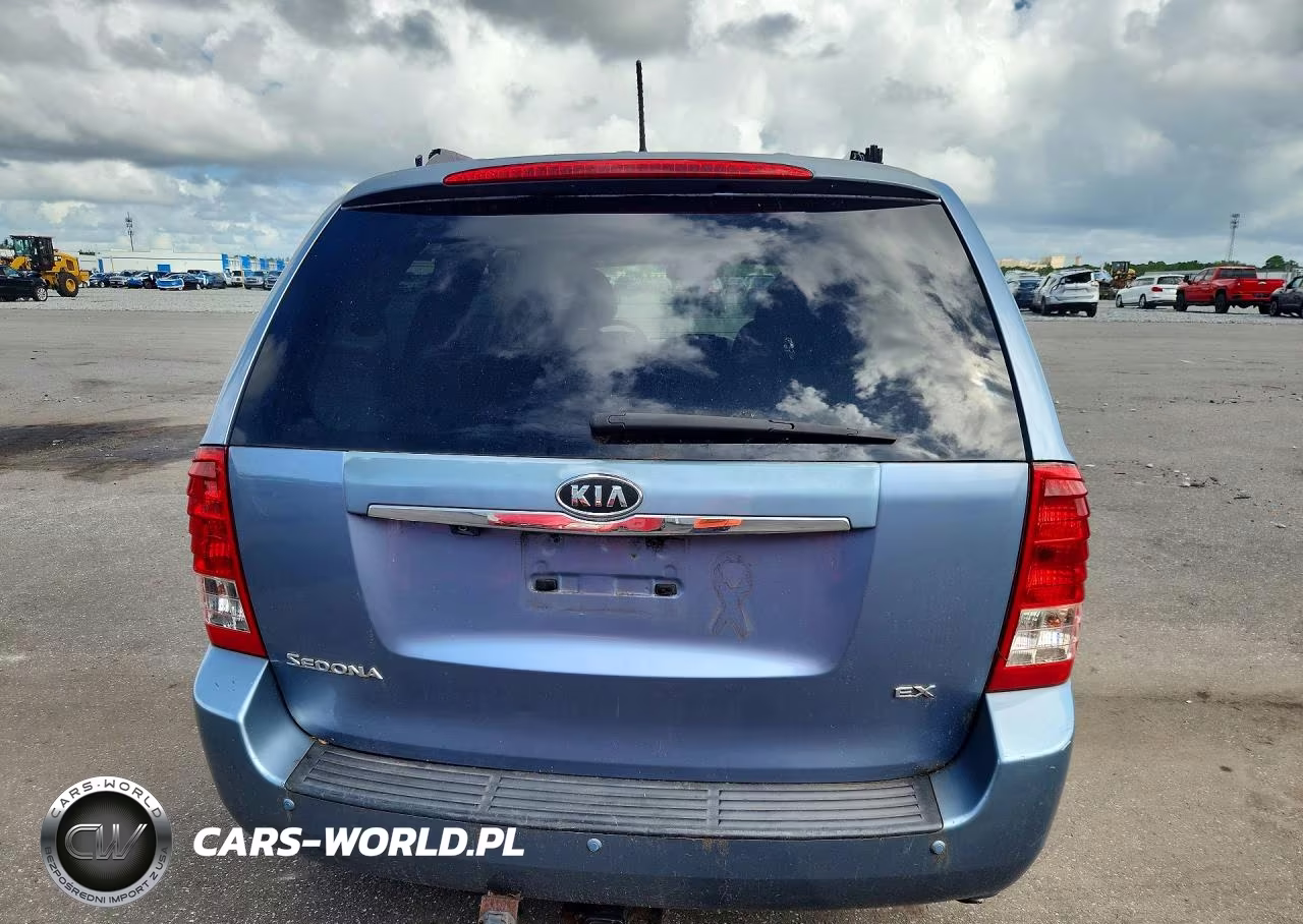 2012 Kia Sedona Ex VIN:KNDMH4C71C6497507 - 6