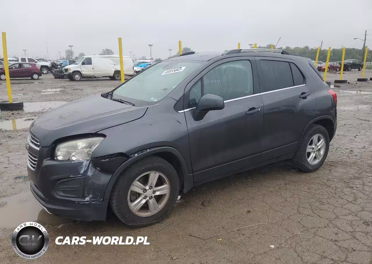 2016 Chevrolet Trax 1Lt
