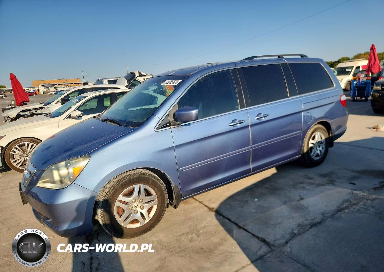 2006 Honda Odyssey Exl