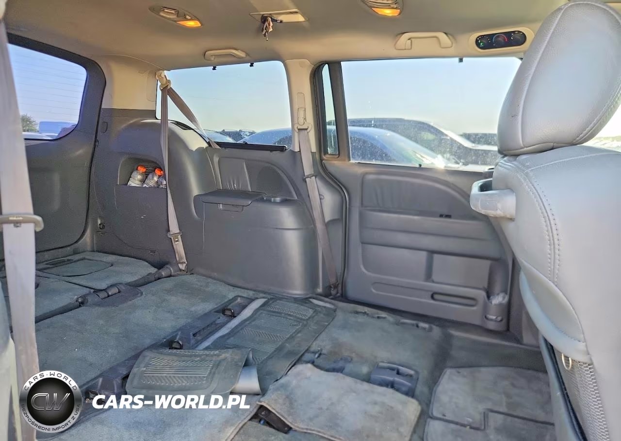 2006 Honda Odyssey Exl VIN:5FNRL38736B127403 - 11