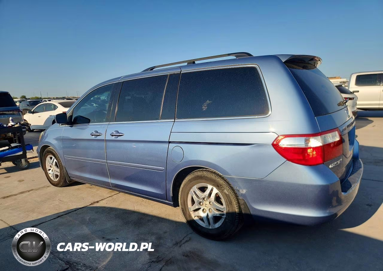 2006 Honda Odyssey Exl VIN:5FNRL38736B127403 - 2
