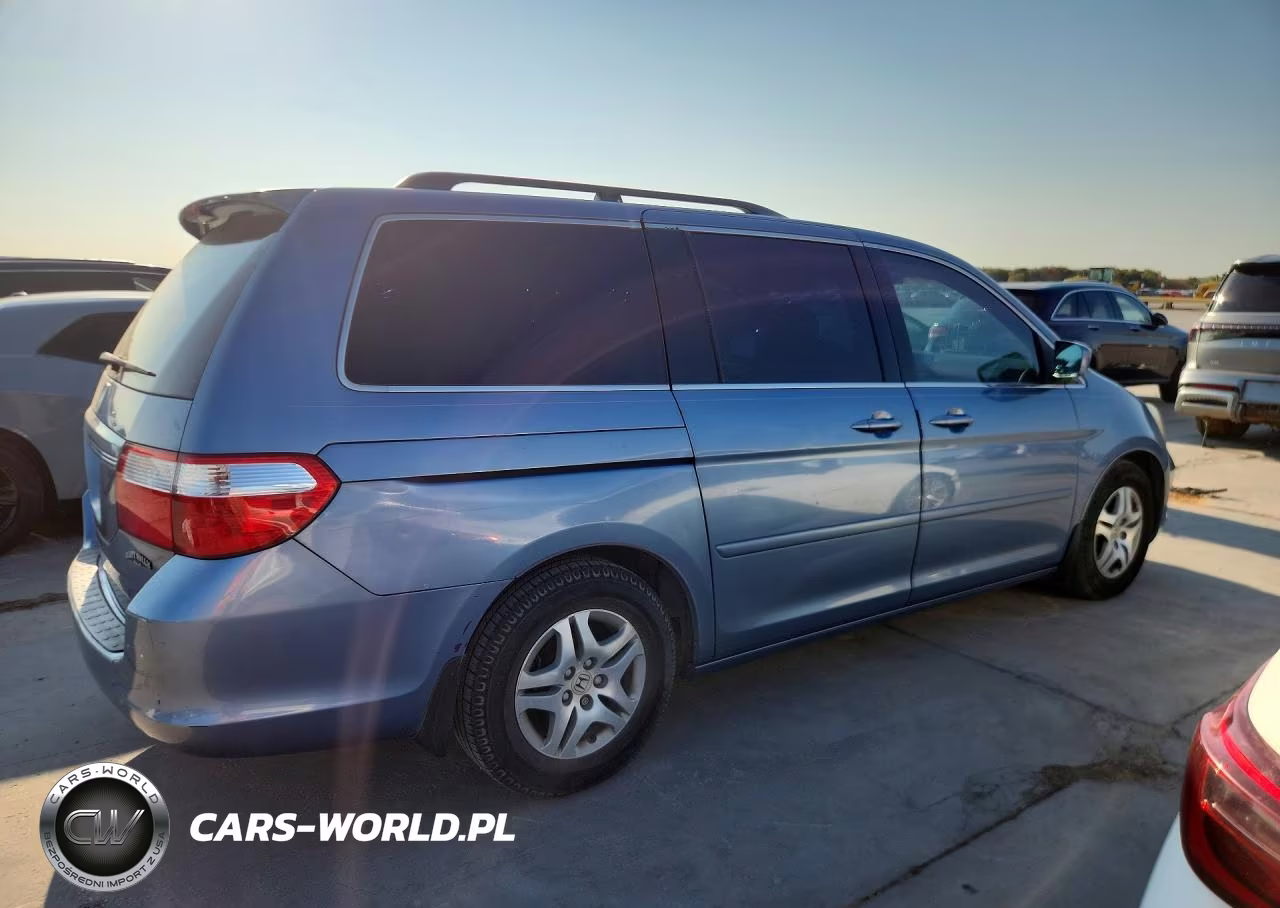 2006 Honda Odyssey Exl VIN:5FNRL38736B127403 - 3