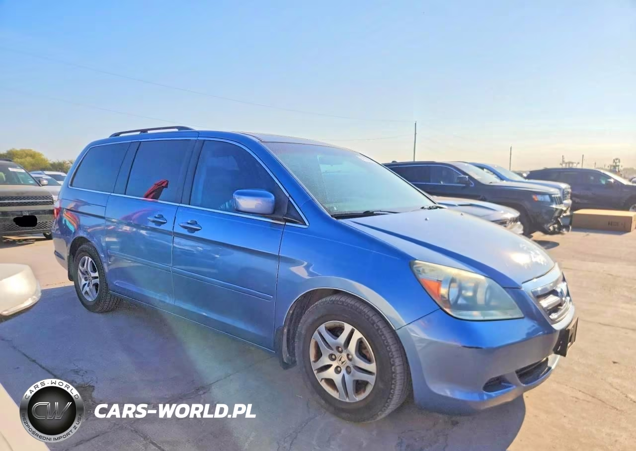 2006 Honda Odyssey Exl VIN:5FNRL38736B127403 - 4