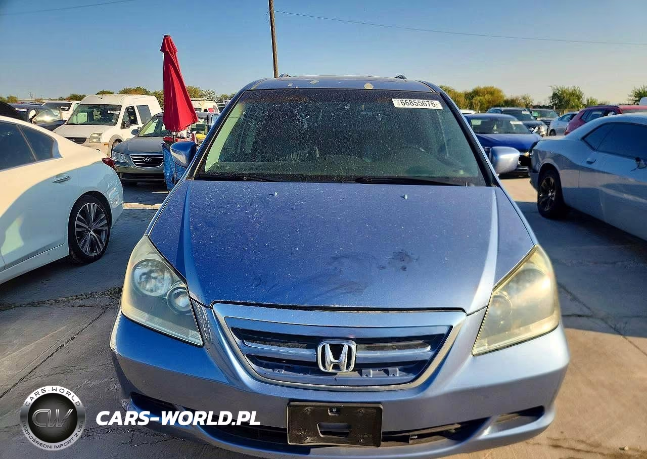 2006 Honda Odyssey Exl VIN:5FNRL38736B127403 - 5