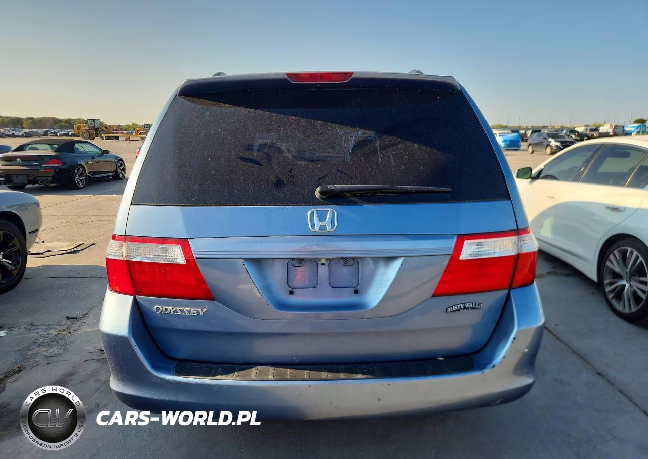 2006 Honda Odyssey Exl VIN:5FNRL38736B127403 - 6
