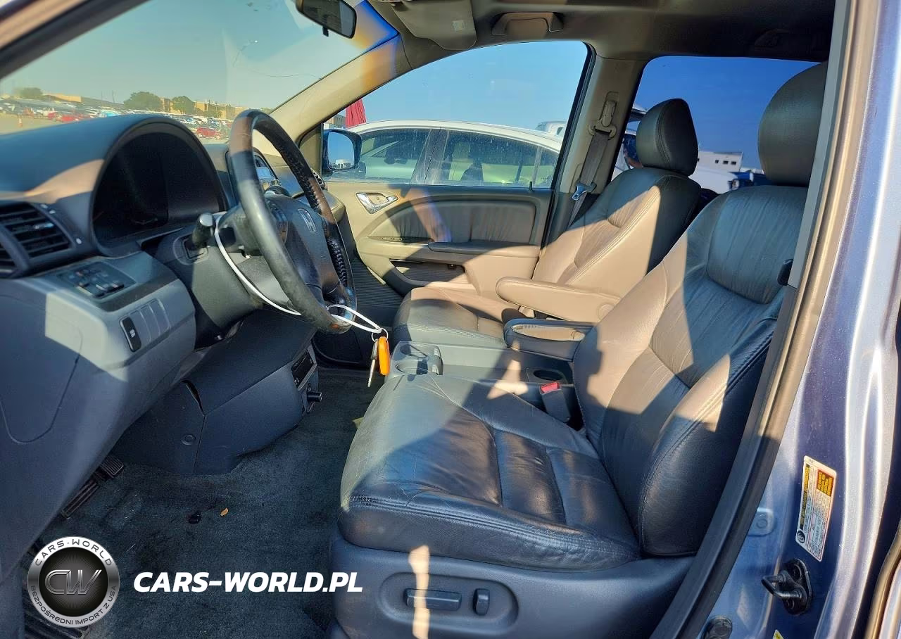 2006 Honda Odyssey Exl VIN:5FNRL38736B127403 - 7
