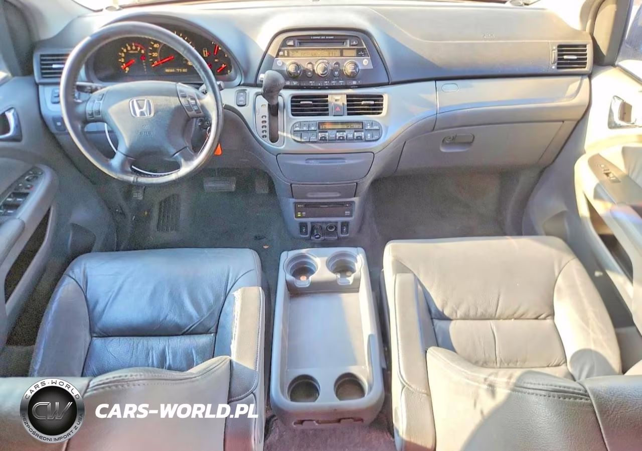 2006 Honda Odyssey Exl VIN:5FNRL38736B127403 - 8