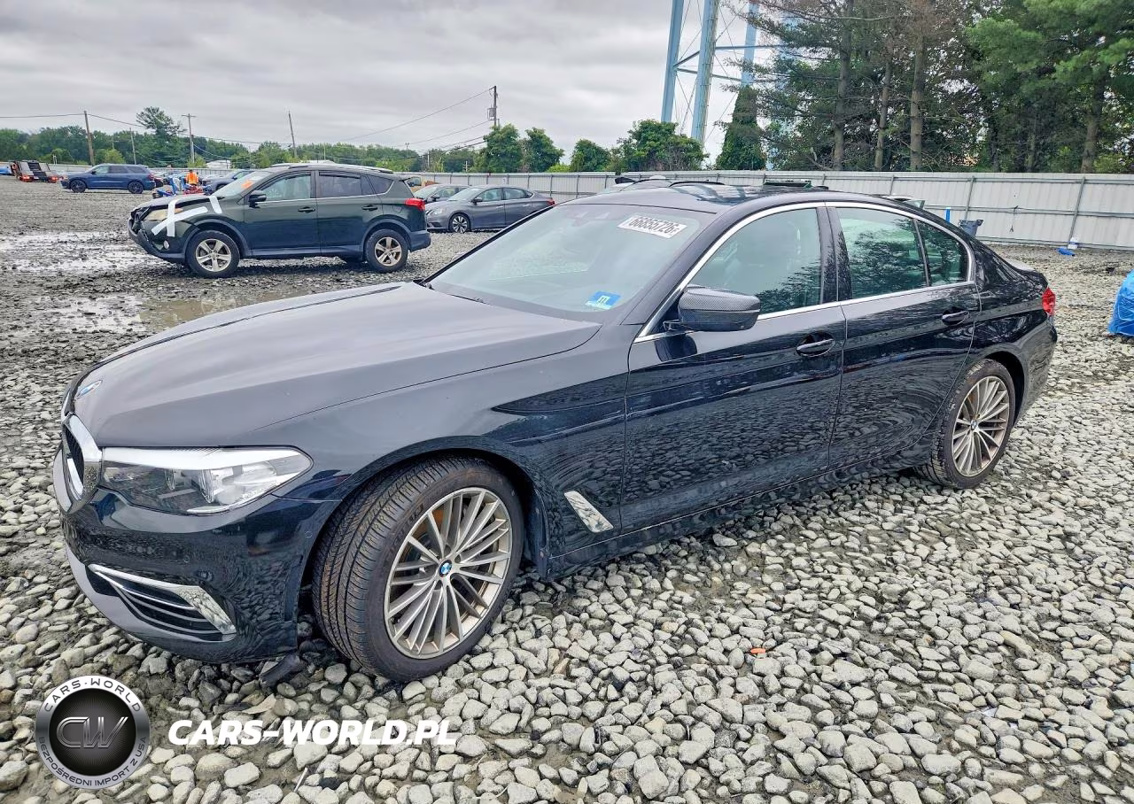 2020 BMW 540 Xi