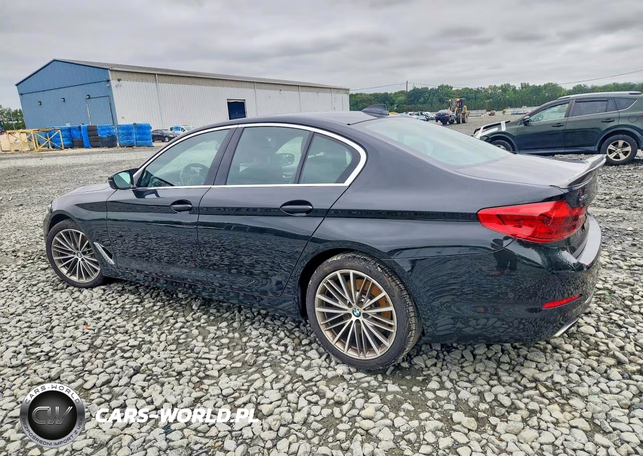 2020 BMW 540 Xi VIN:WBAJS3C05LWW66572 - 2