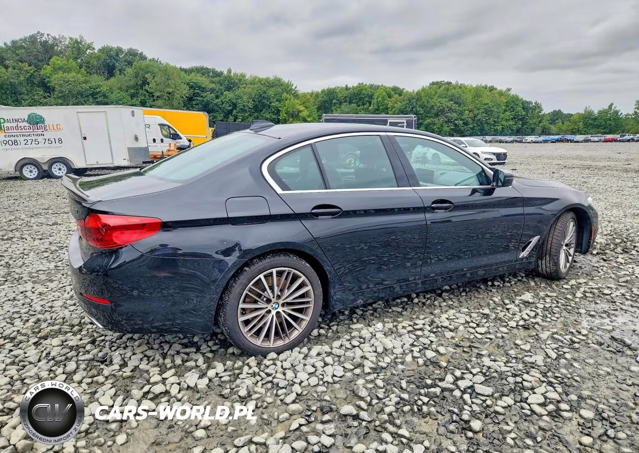 2020 BMW 540 Xi VIN:WBAJS3C05LWW66572 - 3