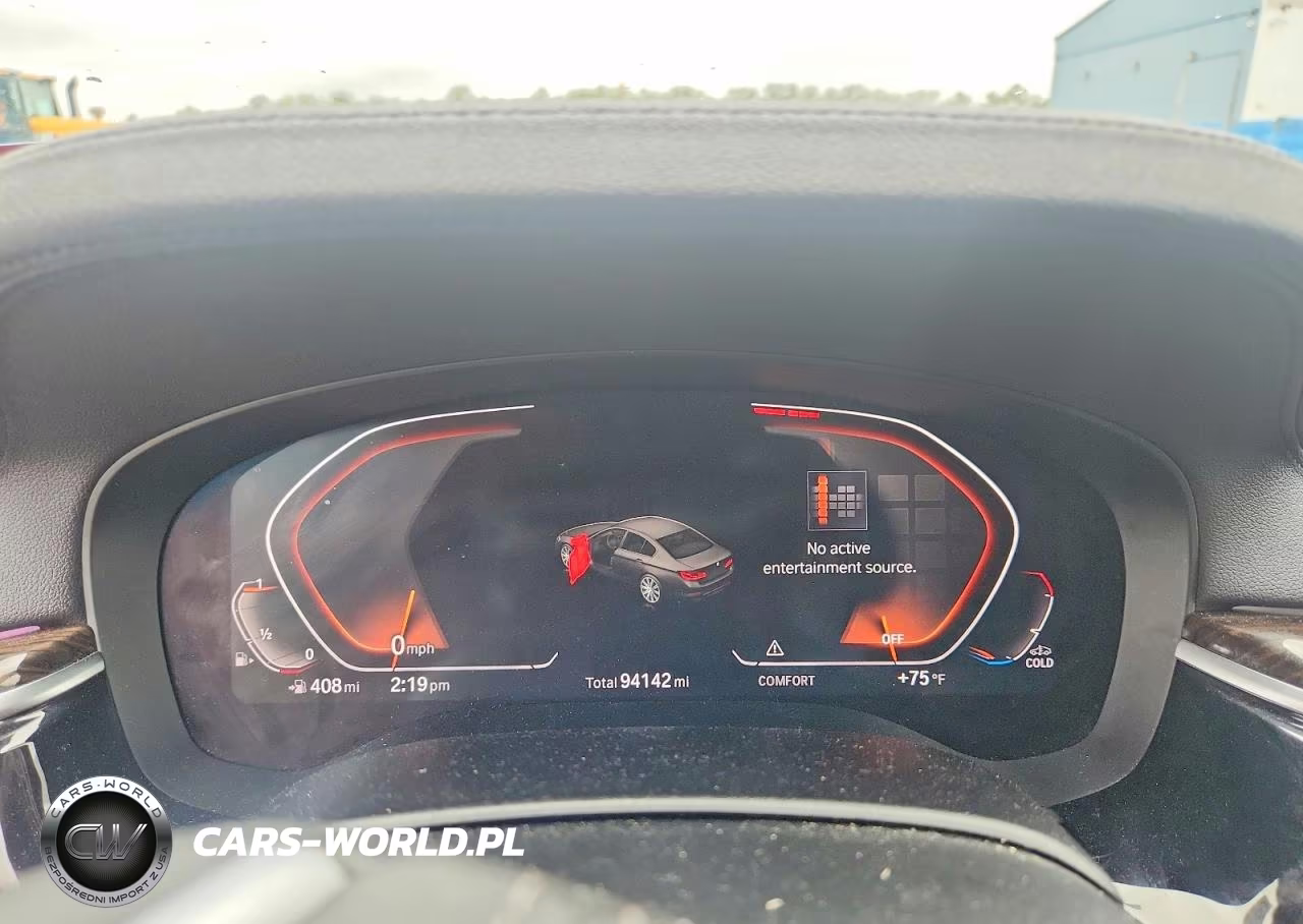 2020 BMW 540 Xi VIN:WBAJS3C05LWW66572 - 9