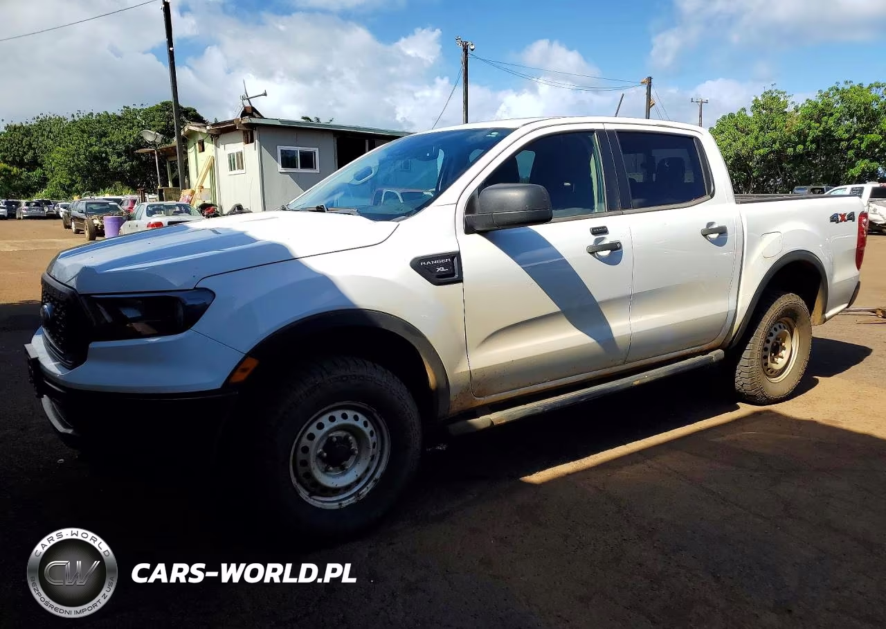 2020 Ford Ranger Xl VIN:1FTER4FH7LLA46220 - 1