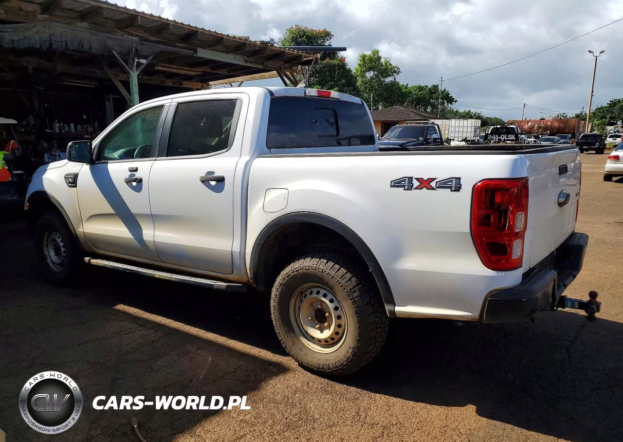 2020 Ford Ranger Xl VIN:1FTER4FH7LLA46220 - 2