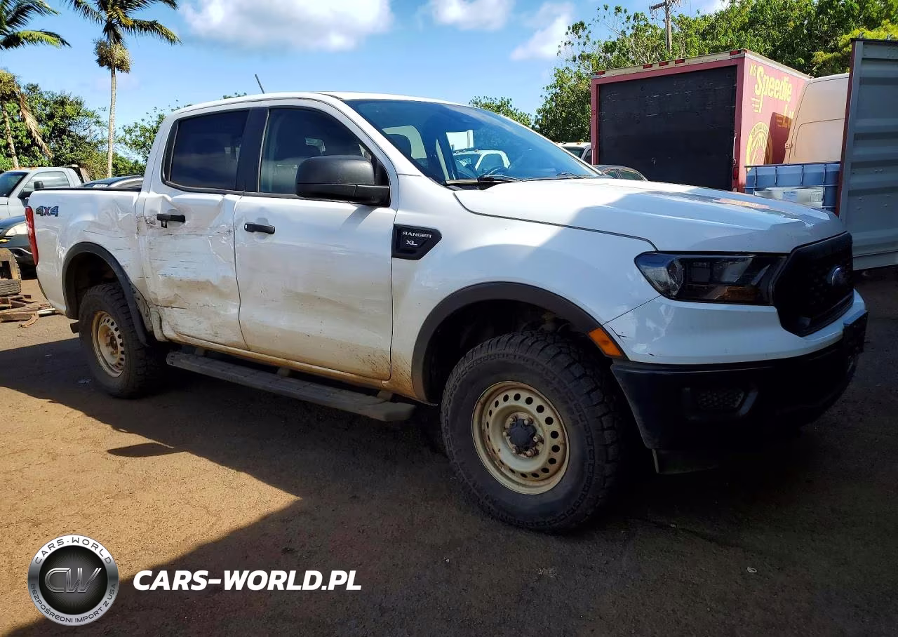 2020 Ford Ranger Xl VIN:1FTER4FH7LLA46220 - 4