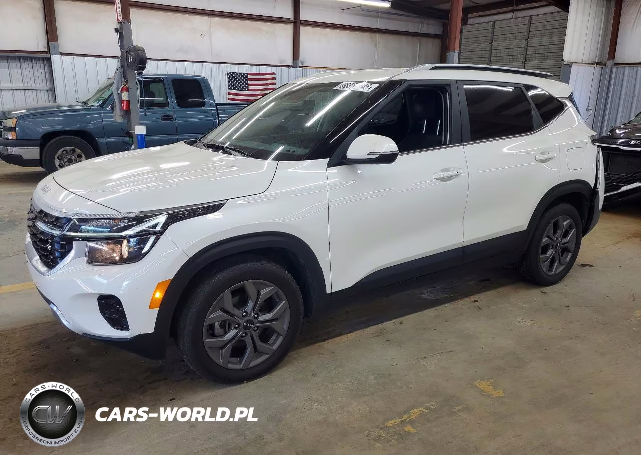 2024 Kia Seltos S VIN:KNDEU2AA9R7661740 - 1
