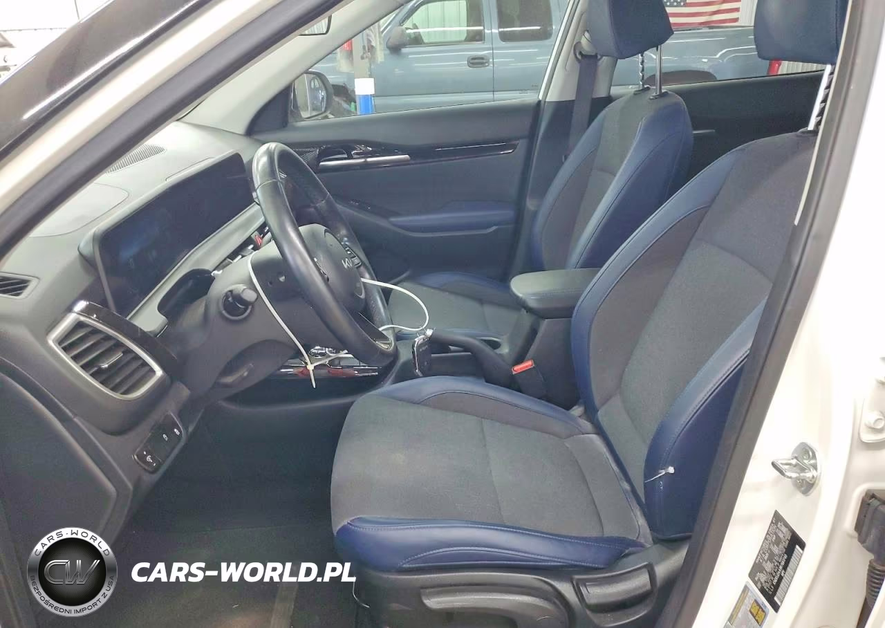 2024 Kia Seltos S VIN:KNDEU2AA9R7661740 - 7