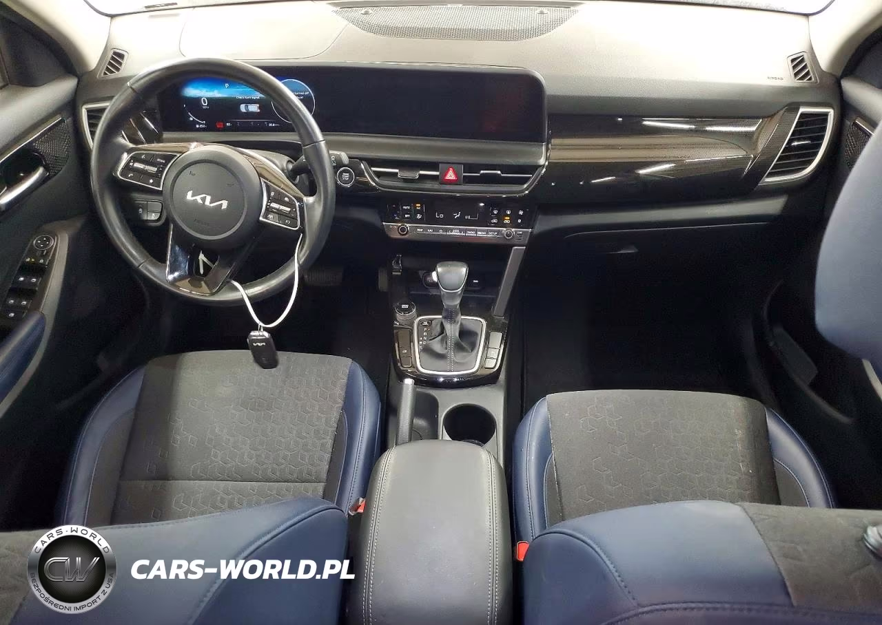 2024 Kia Seltos S VIN:KNDEU2AA9R7661740 - 8