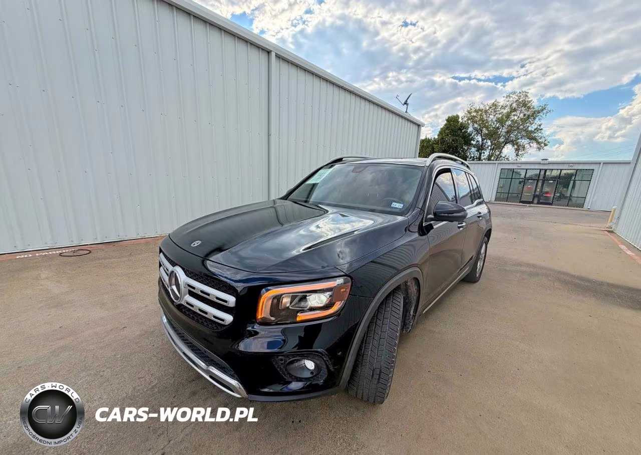 2021 Mercedes-Benz Glb 250 VIN:W1N4M4GB5MW107478 - 2