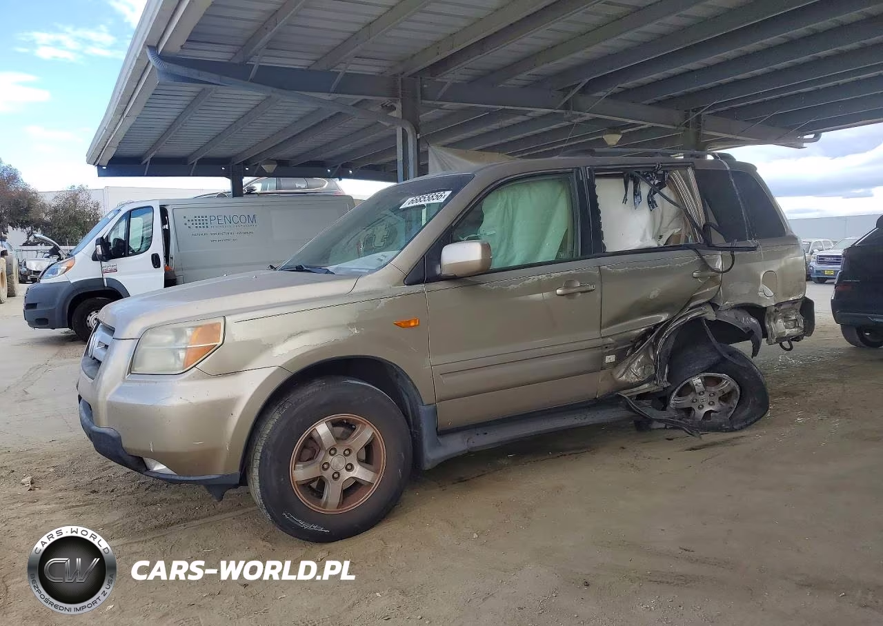 2007 Honda Pilot Exl