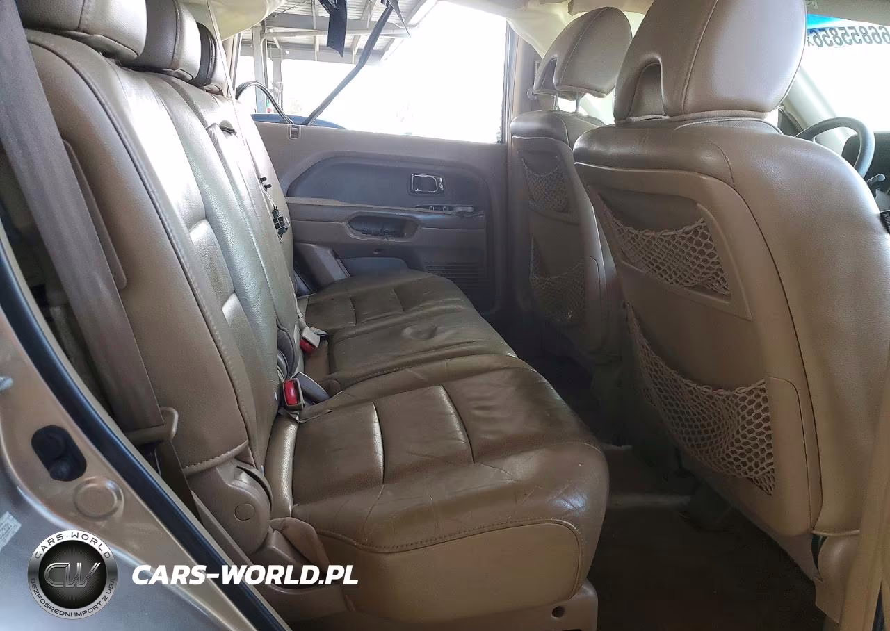 2007 Honda Pilot Exl VIN:5FNYF285X7B023021 - 11