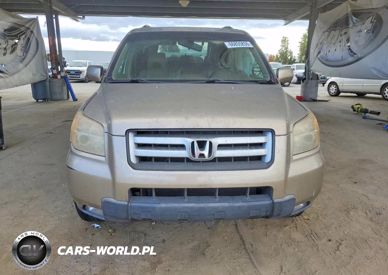 2007 Honda Pilot Exl VIN:5FNYF285X7B023021 - 5