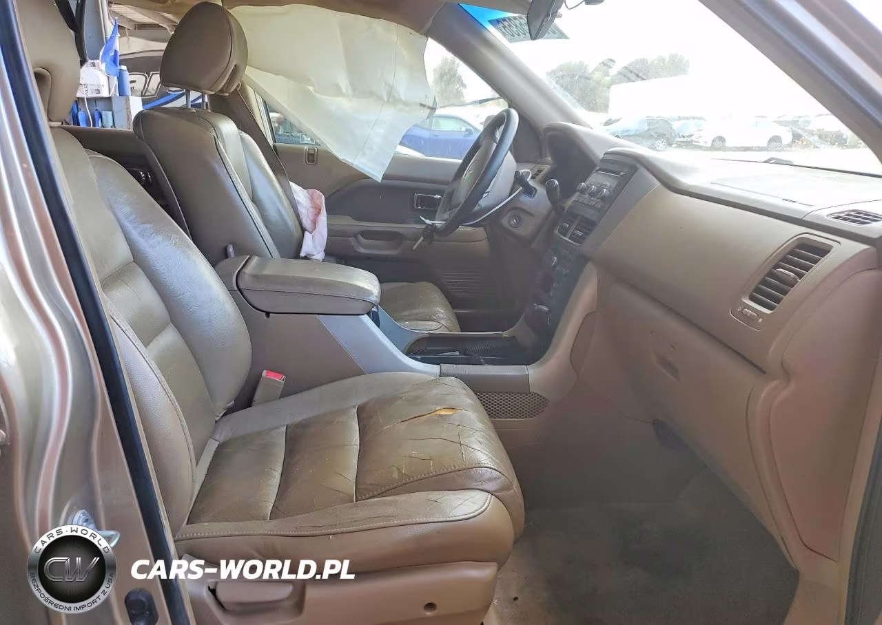 2007 Honda Pilot Exl VIN:5FNYF285X7B023021 - 7