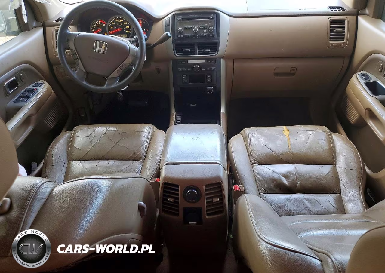 2007 Honda Pilot Exl VIN:5FNYF285X7B023021 - 8