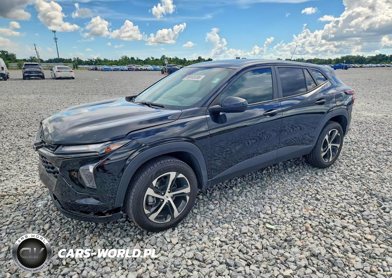 2024 Chevrolet Trax 1Rs VIN:KL77LGE29RC094591 - 1