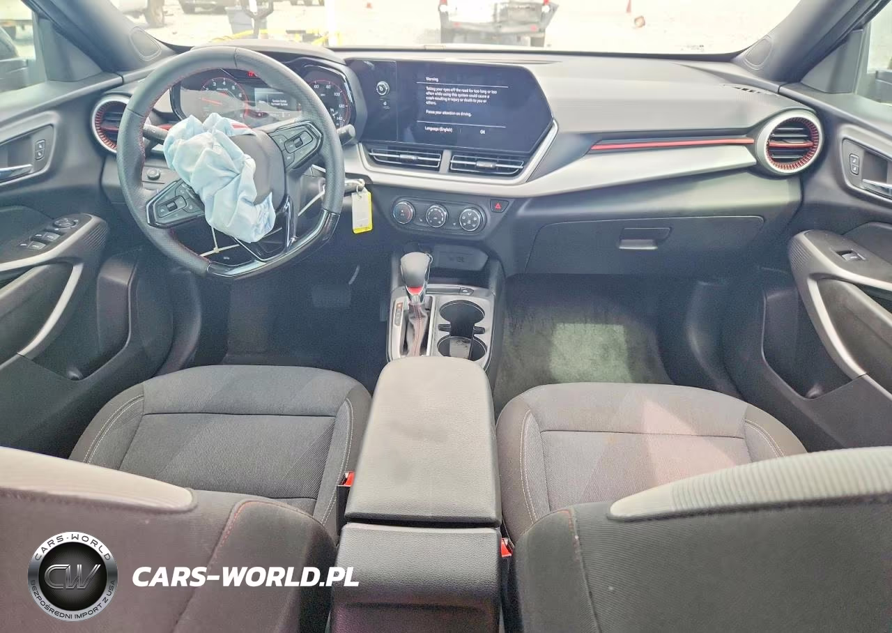 2024 Chevrolet Trax 1Rs VIN:KL77LGE29RC094591 - 8