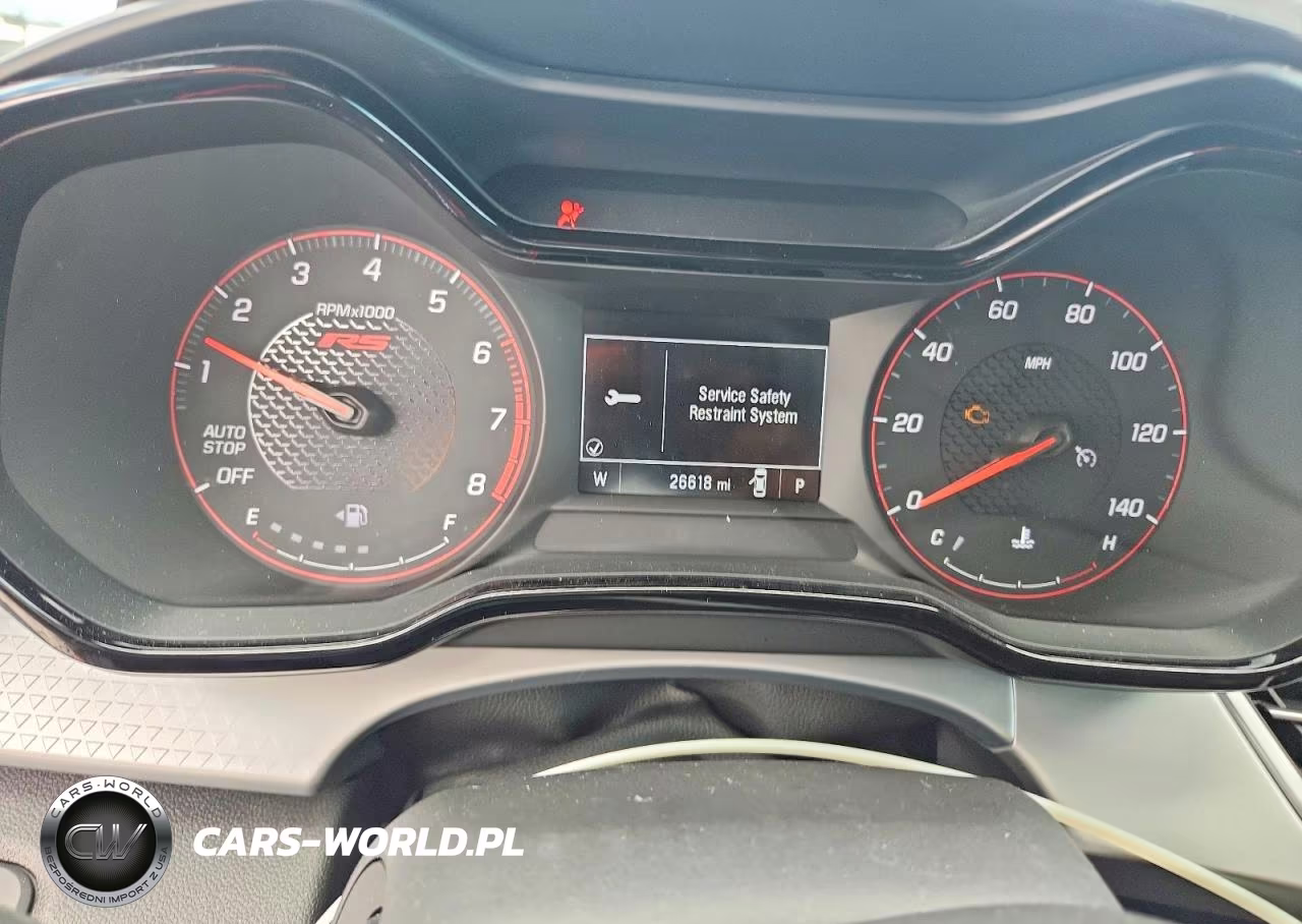 2024 Chevrolet Trax 1Rs VIN:KL77LGE29RC094591 - 9