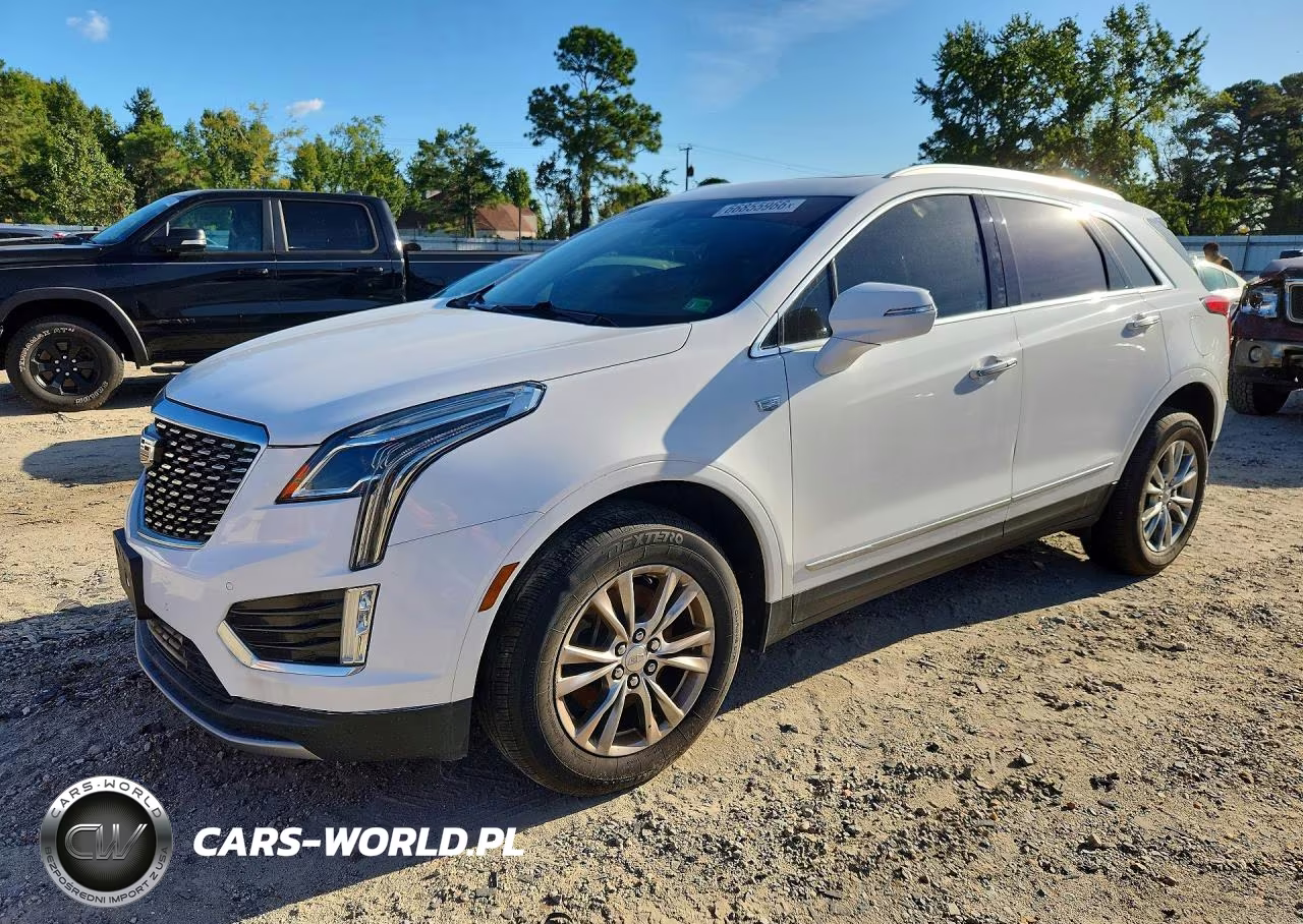 2020 Cadillac Xt5 Premium Luxury