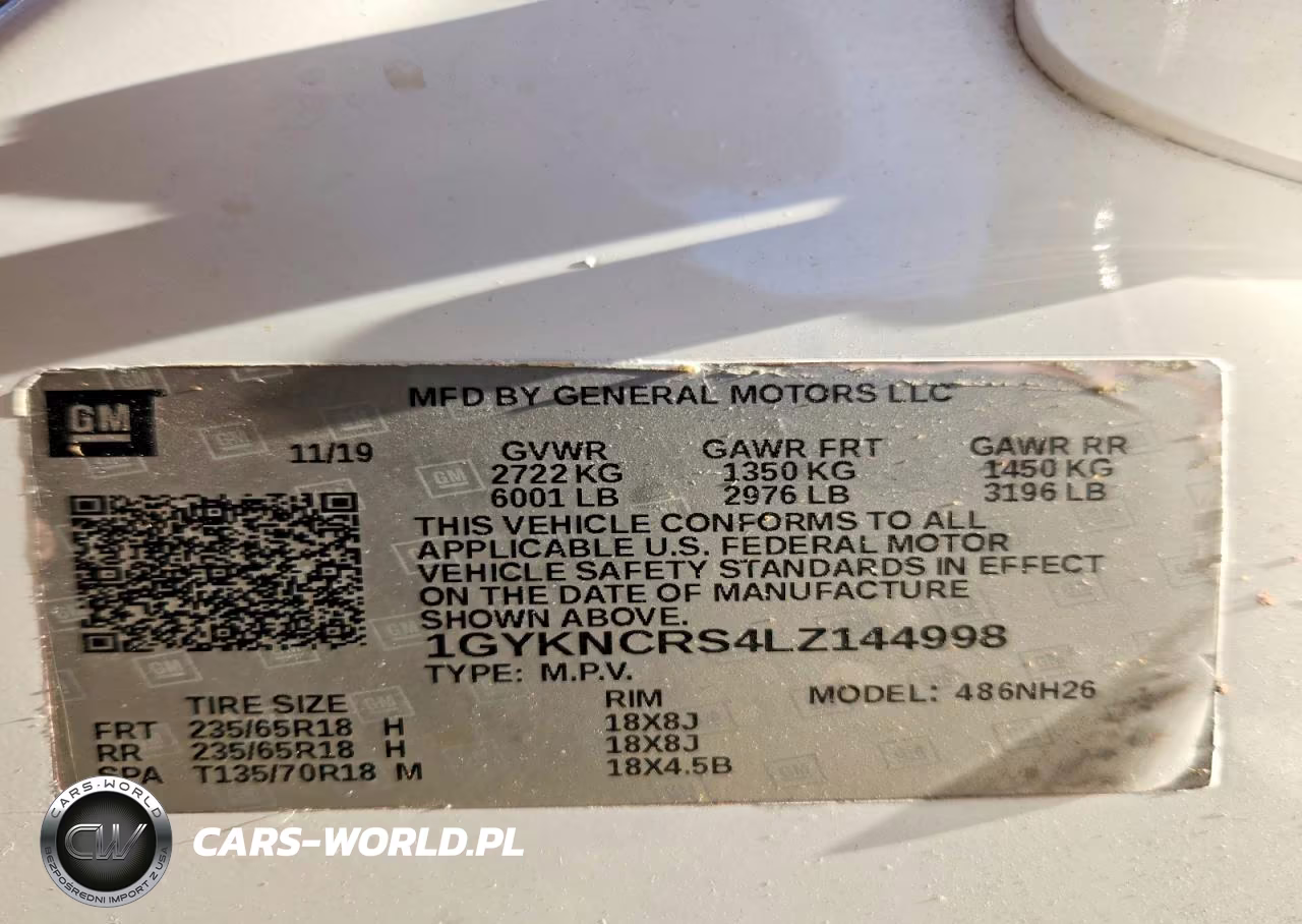 2020 Cadillac Xt5 Premium Luxury VIN:1GYKNCRS4LZ144998 - 14