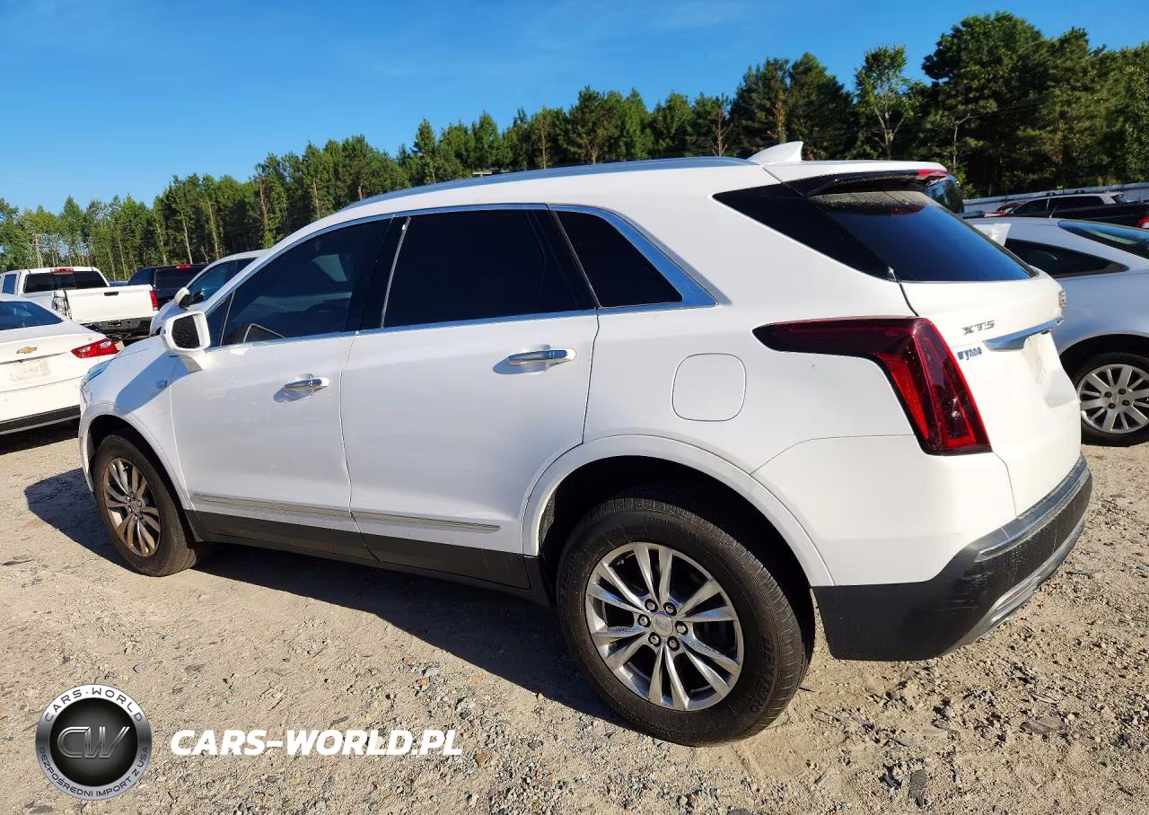 2020 Cadillac Xt5 Premium Luxury VIN:1GYKNCRS4LZ144998 - 2