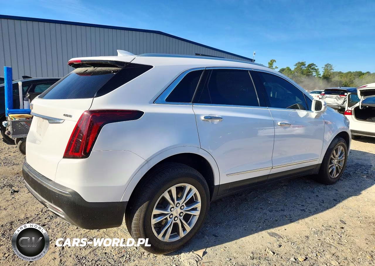2020 Cadillac Xt5 Premium Luxury VIN:1GYKNCRS4LZ144998 - 3