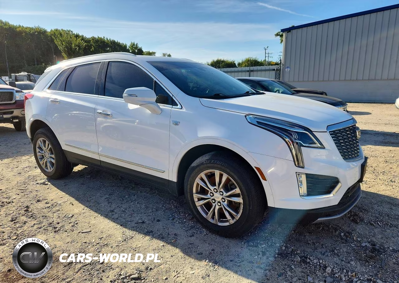 2020 Cadillac Xt5 Premium Luxury VIN:1GYKNCRS4LZ144998 - 4