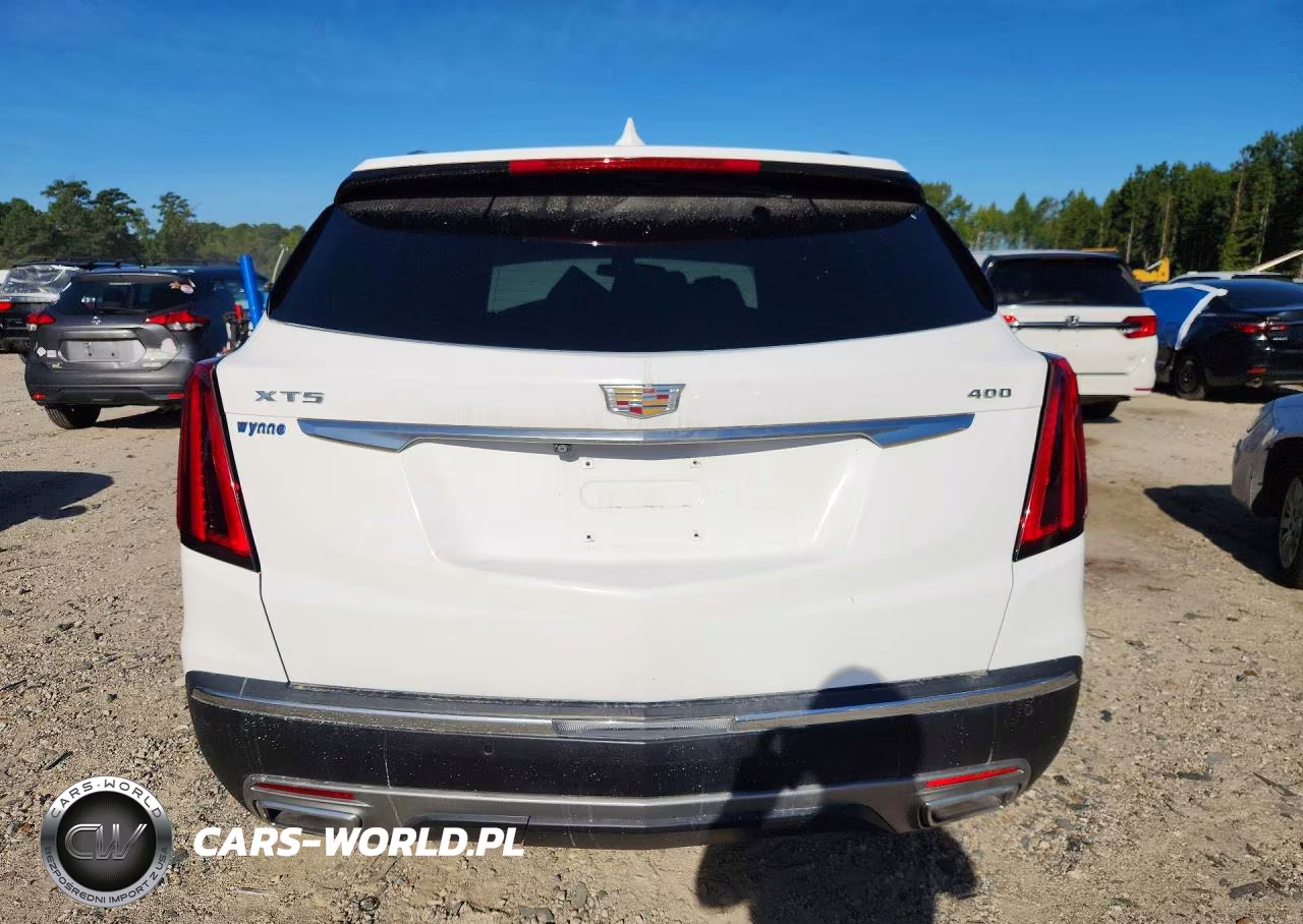 2020 Cadillac Xt5 Premium Luxury VIN:1GYKNCRS4LZ144998 - 6