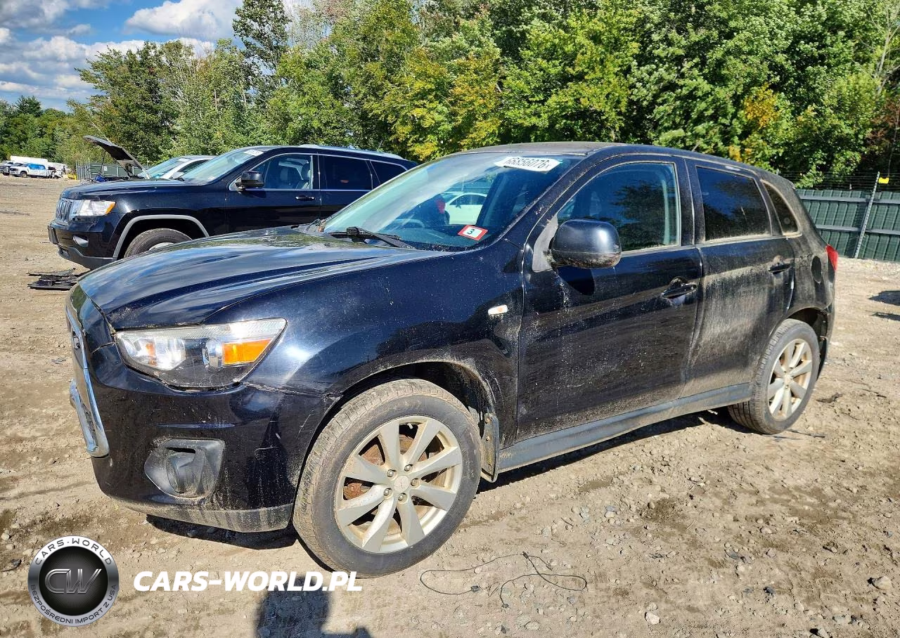 2014 Mitsubishi Outlander Sport Es